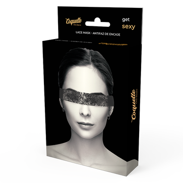 Maschera di Pizzo Coquette: Sensualità e Sensi Accresciuti